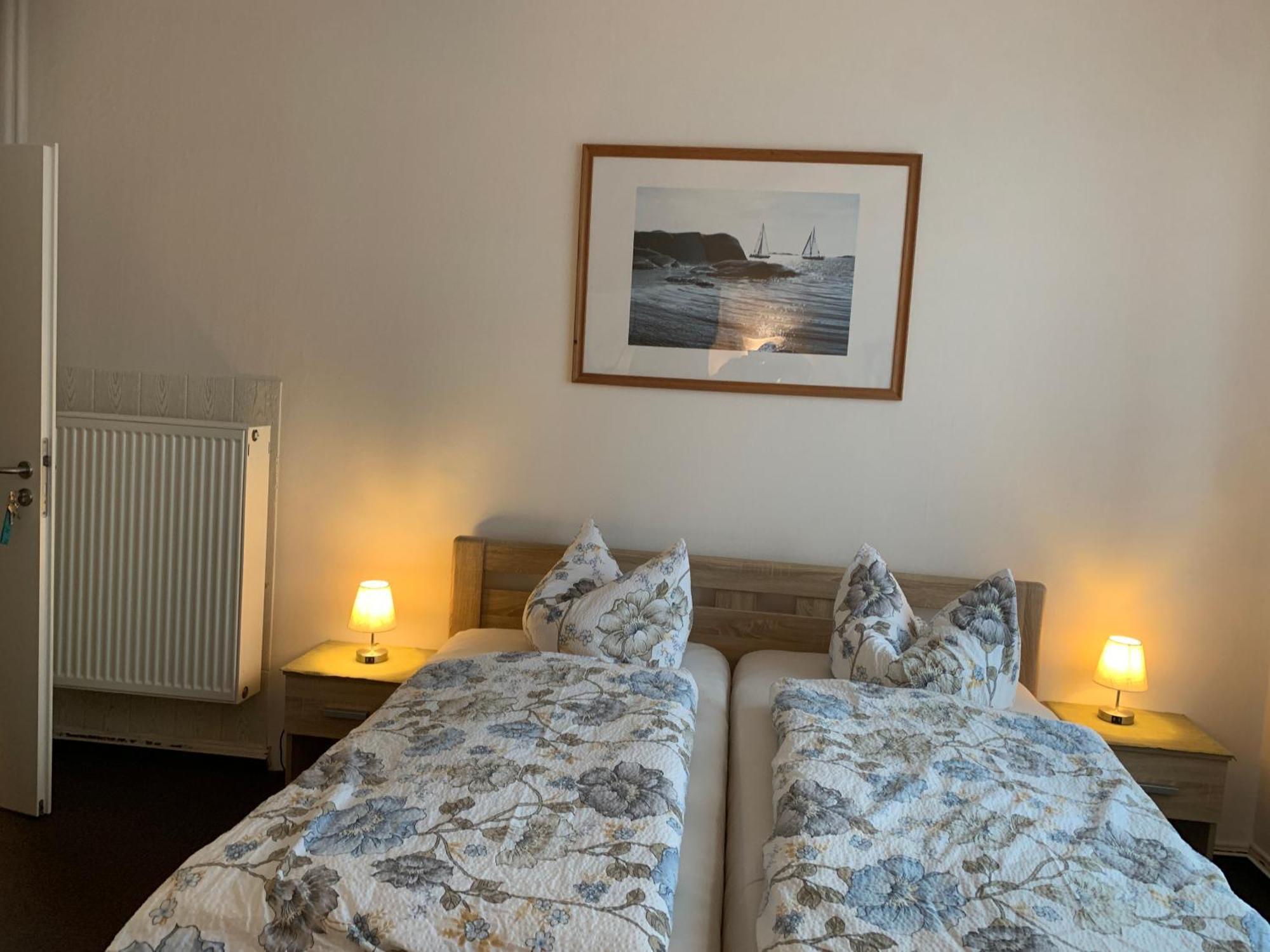 Pension Haus Beckmann Borkum Quarto foto